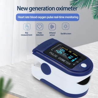 Oxímetro de pulso Digital de la yema del dedo HD OLED Display Heath Monitor de medición oxímetros