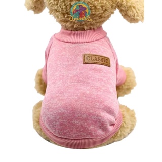 Suéter rosa para perro pequeño
