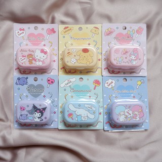 Sanrio Hello Kitty My Melody Pompompurin Little Twin Star Cinamoroll Kuro Softlens caja (1)