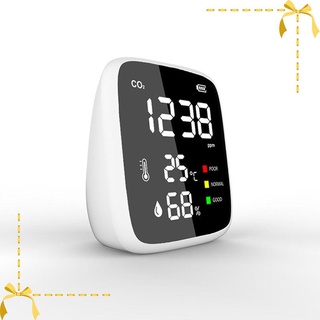 [brbaoblaze2] Carbon Dioxide Detector Measuring Instrument Air Detector for Indoor Kitchen