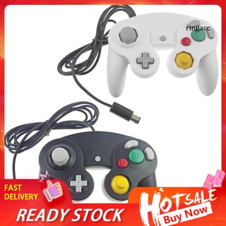 [lg] Controlador de juegos con cable Joystick para consola NGC Nintendo Game Cube Wii