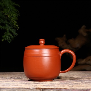 Los fabricantes venden tazas Yixing Zisha con tapas tazas de té Tazas de té Fuyun de negocios letras de regalo personalizadas