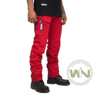 TACTICAL BLACKHAWK Original largo Blackhawk táctico pantalones rojos PMI PMR Premium