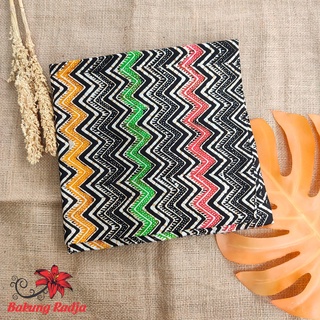 Zig Zag Colorfull - tela geométrica con diseño Batik