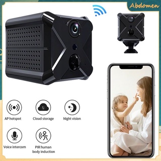 x9 cámara deportiva hd sin luz de visión nocturna cámara de seguridad para el hogar cuidado del bebé inalámbrico wifi monitoreo abdomen (1)