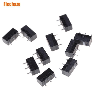 |flechazo| 5pcs micro switch microswitch para omron d2fc-f-7n mouse d2f-j microswitch