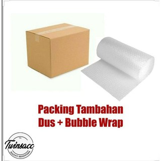 Embalaje burbuja y caja SUPAYA seguro en la entrega