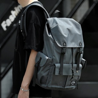 Mochila de gran capacidad mochila de hombre bolsa de viaje de corta distancia moda tendencia estudiantes universitarios bolsa ligera bolsa de ordenador bolsa de hombre 4T5Z