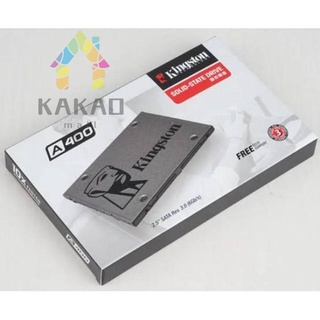 Kingston A400 SATA 3 Unidad SSD De 2,5 Pulgadas Interna De Estado Sólido 240GB/480gb/960gb (2)