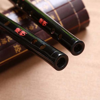 Mxbeauty Black Flute C D E F G Key Mo Dao Zu Shi transversal Fife Grandmaster of Demonic Dizi Wei Wuxian para principiantes puede tocar instrumentos musicales de bambú (7)