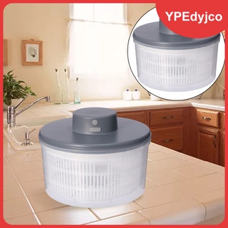 FASTER gran conveniente ensalada eléctrica spinner recargable de secado rápido hogar lavado de almacenamiento deshidratador transparente tazón más rápido