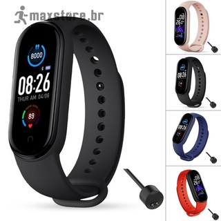 Nuevo reloj inteligente / pulsera deportiva Xoss M5 Bluetooth 4.2 a prueba de agua de Checks Charge Magn Tica (5)