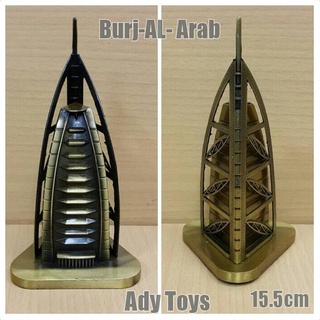 Miniatura Burj-Al-Arab 15,5 cm