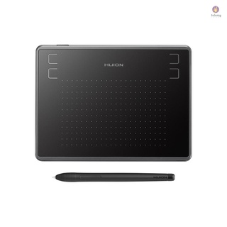 Huion H430P Graphics Tablet Dibujo Con 4096 Niveles Sensibilidad A La Presión 5080LPI Resolución De Bolígrafo 233PPS Tasa De Informe