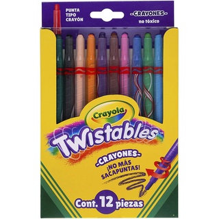Crayola 12 Crayones Twistables