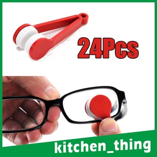 [12] 24 piezas de gafas de microfibra limpiador de brochas limpiaparabrisas clip de limpieza (7)
