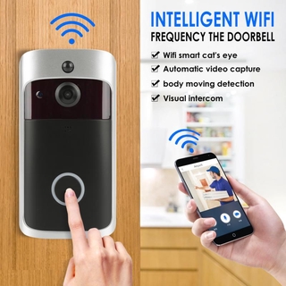 Smart WiFi Video timbre cámara Visual intercomunicador Monitor visión nocturna IP timbre de puerta inalámbrico hogar WI-FI cámara de seguridad timbre