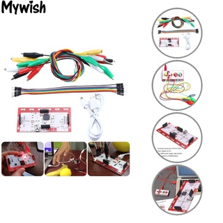 mywish módulo de fuente de alimentación compacto atmega32u4 simple instalación principal tablero de control práctico para la escuela