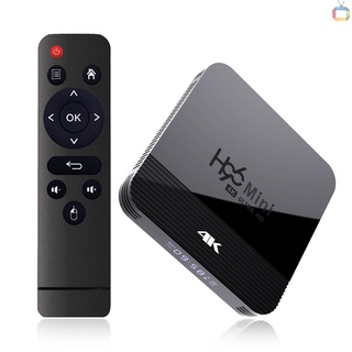 H96 MINI H8 Android 9.0 TV Box UHD 4K Media Player 2.4G/5G W