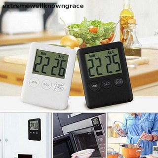 [knowngrace] 1Pc New Digital LCD Kitchen Cooking Timer Count-Down Up Clock Alarm New Stock
