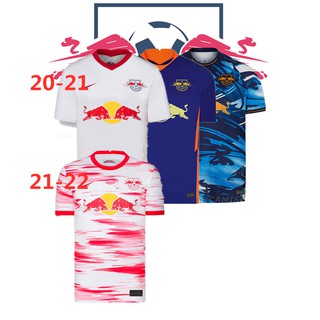 【En stock】alta calidad 2020-2021-2022 rb leipzig jersey de casa 3a camiseta de fútbol de visitante tercera jersey de fútbol camisa de entrenamiento para hombres adultos impresión