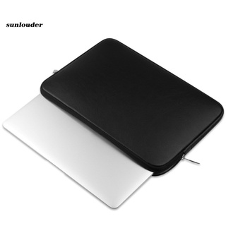 bolsa de mano/cuaderno de cuero sintético para macbook (6)