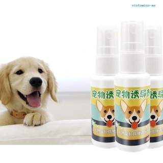 30ml Mascota Perro Cachorro Inodoro Interior Al Aire Libre Orinar Pis Entrenamiento Ayuda Spray Agente (1)