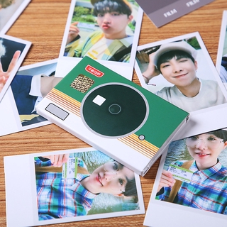 kpop bts 2021 season's greetings photo card mini lomo cards fans collection