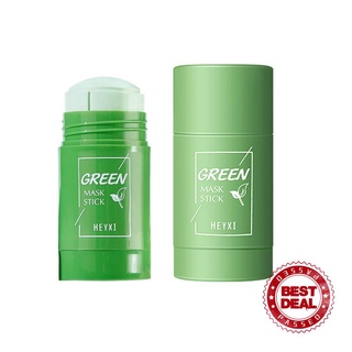 Green Tea Control de aceite Eggplant mascarilla limpiadora de acné mascarilla Facial Hidratante espinillas barro A5O4