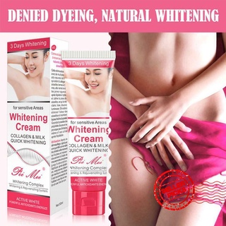 50g mujeres axilas blanqueamiento crema reparación crema cuerpo piel eliminar cuidado crema parte privada olor l6z7 (1)