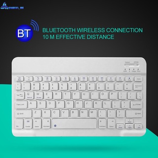 [nuevo] teclado inalámbrico bluetooth portátil para ios android windows pc ipad tablet pc granito