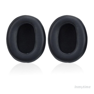iny 1 par de auriculares almohadillas de esponja de espuma suave cojín de repuesto para so-ny wh-xb900n wh-xb900 auriculares