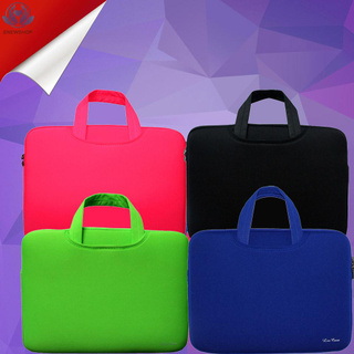 【enew】Laptop Bag Soft Sleeve Bag Case Briefcase Handlebag Pouch Replacement for MacBook Pro Retina 15 Dark Blue