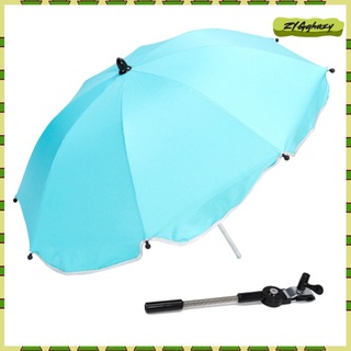 Universal plegable cochecito de bebé paraguas niños bebé Buggy cochecito cochecito carrito UV resistente a la lluvia paraguas sombrilla