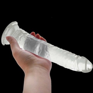 ggt Waterproof G Spot Transparent Dildo Anal Plug Butt Suction Cup Female Male Realistic Adult Love Sex Toys (4)