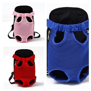 *LYG Pet Dog Carrier Backpack Outdoor Travel Products Breathable Handle Bags