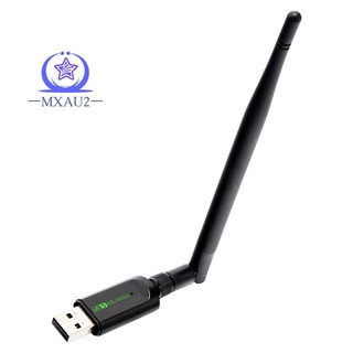 600Mbps USB WiFi Adapter 2.4G & 5G Dual Band 2 in 1 Wireless Network Card Wireless Wi-Fi Network Dongle for PC Laptop
