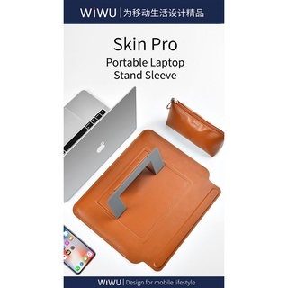Wiwu SKIN PRO - funda delgada para MacBook Air 13.3 (con soporte) (3)