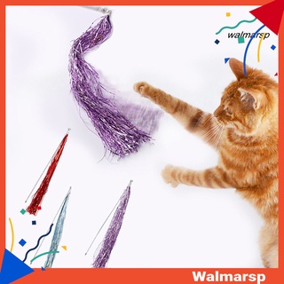 [Wmp] mascota gato gatito Teaser palo campana borlas varilla varita divertida juego interactivo juguete