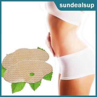 [sund] 5pcs Patch Quick Slimming Patch Belly Slim Patch Abdomen Weight Loss Sticker