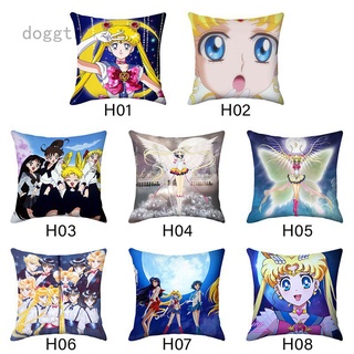 Doggtr Anime Sailor Moon-Funda De Almohada Con Estampado De Melocotón