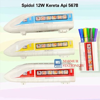 Rotuladores de 12 colores rotuladores de tren rotuladores de colores bolígrafos de dibujo 5678