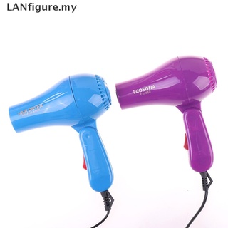 [lanfigure] Mini secador de pelo profesional plegable de viaje para el hogar eléctrico soplador de pelo MY
