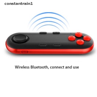 [constantrain1] mini mando inalámbrico bluetooth control remoto joystick para realidad virtual caja mx2