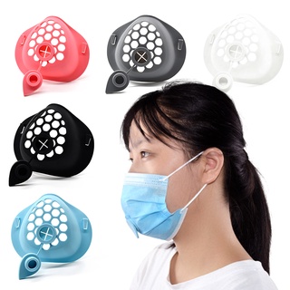 Breathing Bracket 3D Bracket for Comfortable Wearing Inner Support Frame Keep Fabric off Mouth Reusable Washable
