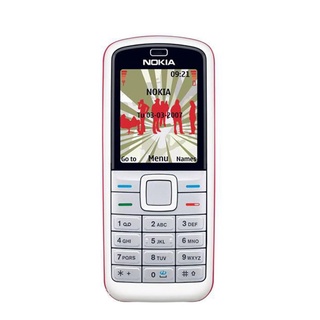 Vcs02 Nokia 5070 teléfono móvil 2G GSM 0.3MP cámara tribanda desbloqueado teléfono móvil