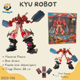 Kyu ROBOT A8128H/ROBOT de juguete/ROBOT cambio de cabeza