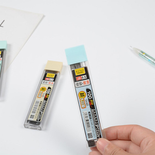 100 unids/caja 0.5/0.7 mm lápiz mecánico reemplazar lápiz de plomo recargable borrable suave escritura dibujo papelería grafito plomo 2B (3)