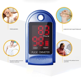 Asahi Fingertip Blood Oxygen Saturation Monitor with LED Screen | Digital Readings (8)
