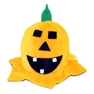 Gorro De calabaza De terciopelo amarillo De Alta calidad Para Halloween/Halloween (2)
